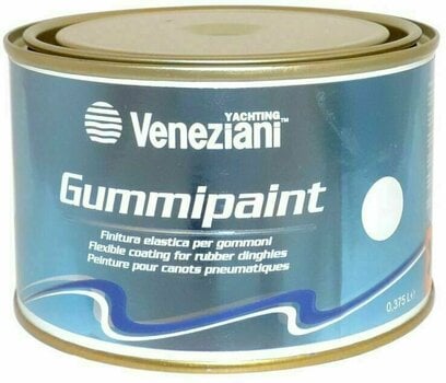 Barvni laki Veneziani Gummipaint White 375ml - 1