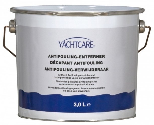 Aangroeiwerende verf YachtCare Antifouling Entferner 3L