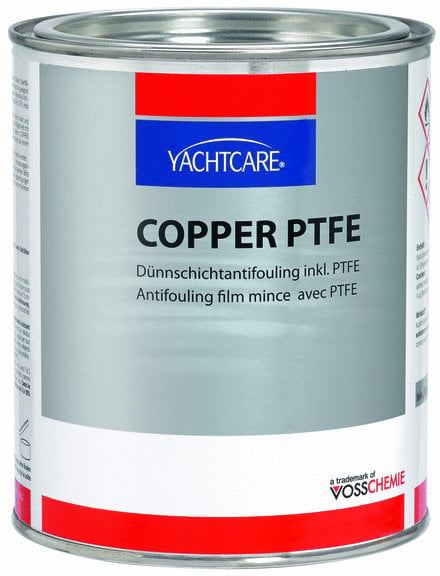 Algagátló YachtCare Antifouling Copper PTFE Graphit