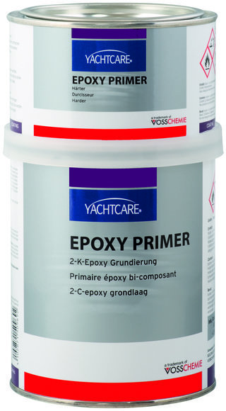 Pintura antiincrustante YachtCare Antifouling Epoxy Primer 750ml