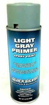 Farebný lak pre loď Quicksilver Light Gray Primer Spray - 1
