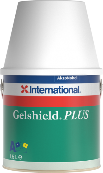 International Gelshield Plus Antifouling matrice Blue