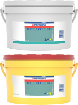 Résine epoxy International Interfill 833 Green Standard - 1