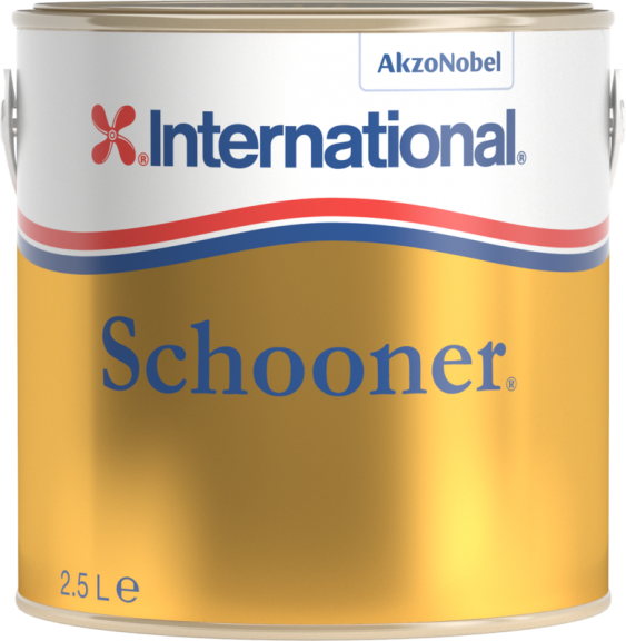 Varnish Paint International Schooner 375ml