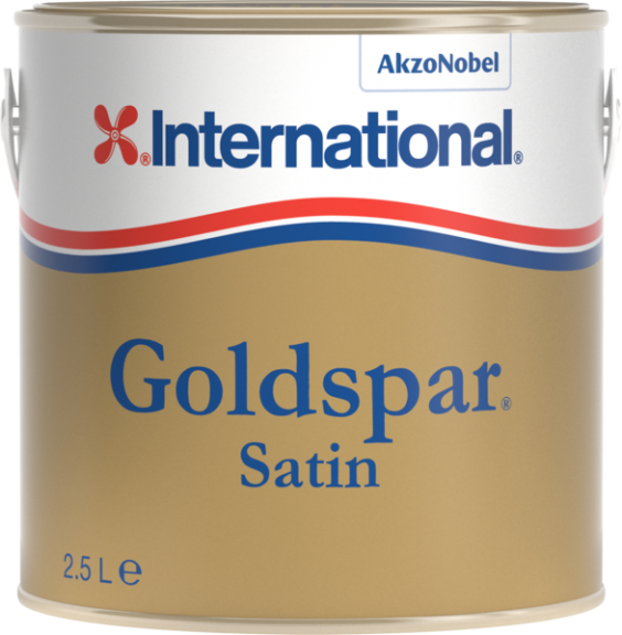 Varnish Paint International Goldspar Satin Matt 2‚5L