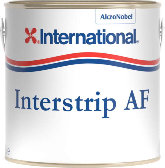Antifouling Farbe International Interstrip Af Antifouling 2,5 L