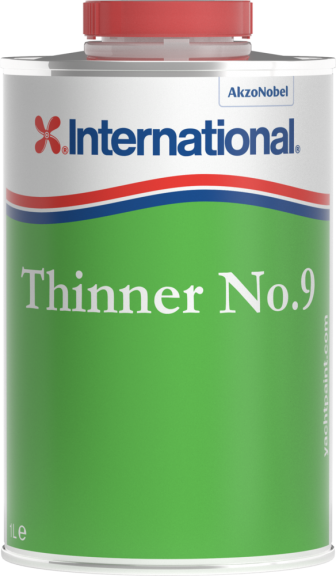 Lacke - International Thinner No. 9 - 1000ml