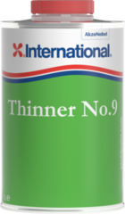 Diluant pour bateau International Thinner No.9 1 L Diluant pour bateau