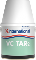 Bottenfärg International VC-TAR2 Off White 2,5 L Bottenfärg (Skadad)