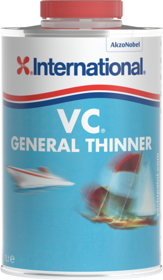 Bootsfarbe Verdünner International VC General Thinner 1000ml