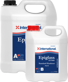 Polyester, epoxy International Epiglass Resin HT9000 3,75L Standard - 1