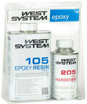 Polyester, Epoxid West System A-Pack Fast 105+205 - 1