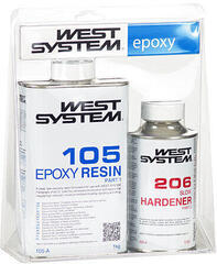West System A-Pack Slow 105+206