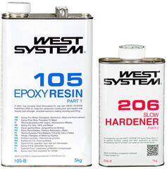 West System B-Pack Slow 105+206 West System B-Pack Slow 105+206