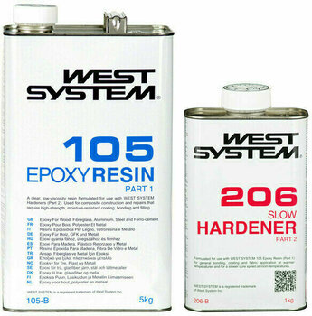 Polyester, Epoxid West System B-Pack Slow 105+206 - 1