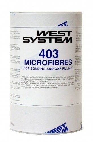 Polyester, epoxy West System 403 Microfibres Adhesive Filler
