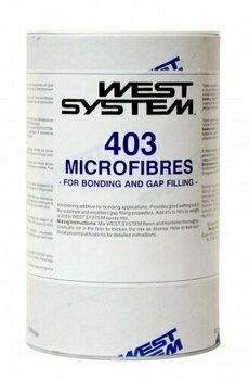 Epoxy smola West System 403 Microfibres Adhesive Filler