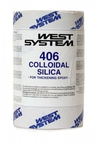 Résine epoxy West System 406 Colloidal Silica