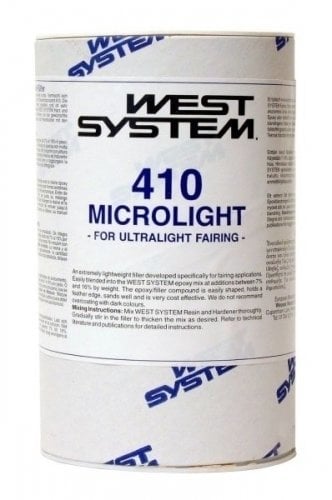 Polyester, Epoxid West System 410 Microlight
