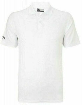 Koszulka Polo Callaway Youth Solid II Bright White S - 1