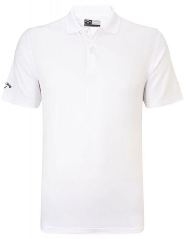 Camisa pólo Callaway Youth Solid II Bright White L