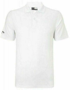 Koszulka Polo Callaway Youth Solid II Bright White L - 1