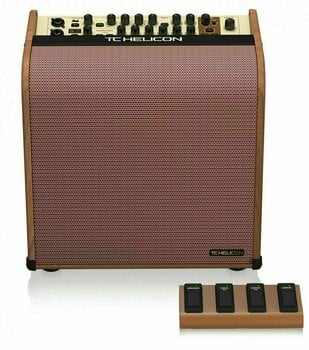 Combo for Acoustic-electric Guitar TC Helicon Harmony V100 Brown - 1