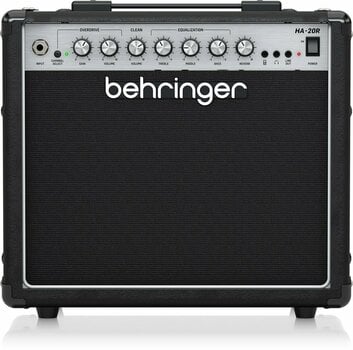 Amplificador combo solid-state Behringer HA-20R - 1
