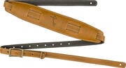 Fender Mustang Vintage Saddle Strap Long Butterscotch Butterscotch Courroie de guitare