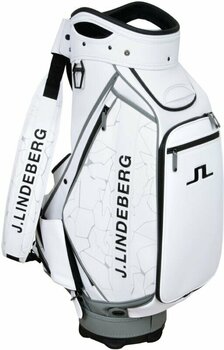 Golfbag J.Lindeberg Staff Slit White Golfbag - 1