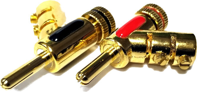 Hi-Fi Connector / Adapter Nakamichi Banana Plugs N0846 Hi-Fi Connector / Adapter