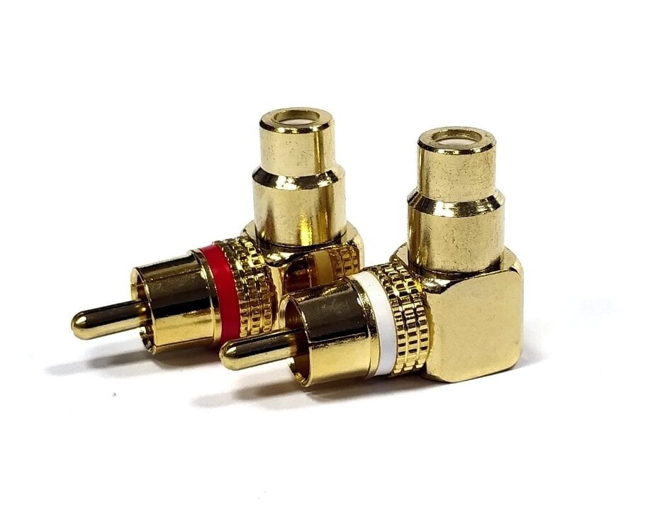 Hi-Fi Konektor / Redukce
 Nakamichi RCA N0515 Hi-Fi Konektor / Redukce