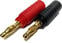 Conector / adaptador Hi-Fi Nakamichi Banana Plugs N0532 Conector / adaptador Hi-Fi