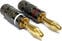 Hi-Fi-liitin / adapteri Nakamichi Banana Plugs N0534 Hi-Fi-liitin / adapteri