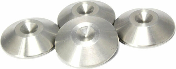 Anti-resonans spids/pude Lomic SP25S2 Silver - 1