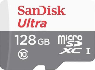 Speicherkarte SanDisk Ultra 128 GB SDSQUNR-128G-GN6MN Micro SDXC 128 GB Speicherkarte