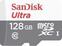 Cartão de memória SanDisk Ultra 128 GB SDSQUNR-128G-GN6MN Micro SDXC 128 GB Cartão de memória