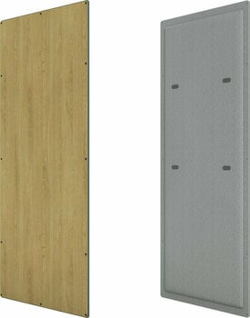 Portable acoustic panel Vicoustic VicBooth Ultra Side with + VicFix Natural Oak - 1