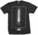 T-Shirt Star Wars T-Shirt The Force Unisex Black XL