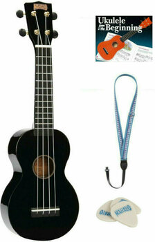 Sopran ukulele Mahalo MR1-BK SET Sopran ukulele Sort - 1
