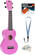Mahalo MR1-PK SET Sopránové ukulele Růžová