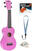 Sopránové ukulele Mahalo MR1-PK SET Sopránové ukulele Růžová