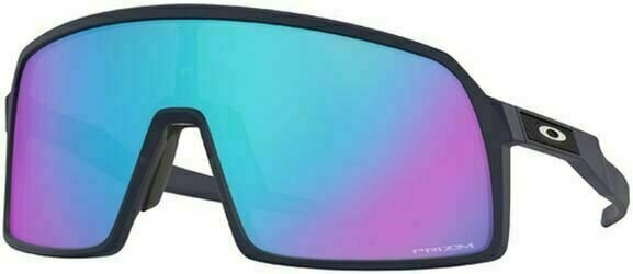 Cycling Glasses Oakley Sutro S 94620228 Matte Navy/Prizm Sapphire Cycling Glasses - 1
