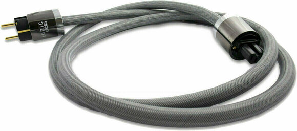 Hi-Fi Câble d'alimentation Ludic Polaris Powercord 1 m Gris Hi-Fi Câble d'alimentation - 1