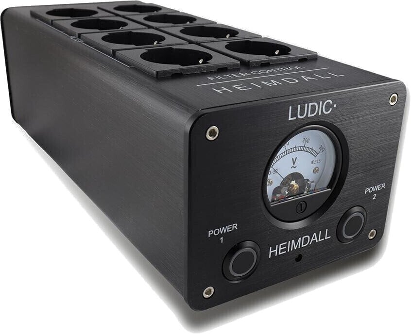 Cablu Hi-Fi extensie Ludic Heimdall Netfilter Negru Cablu Hi-Fi extensie