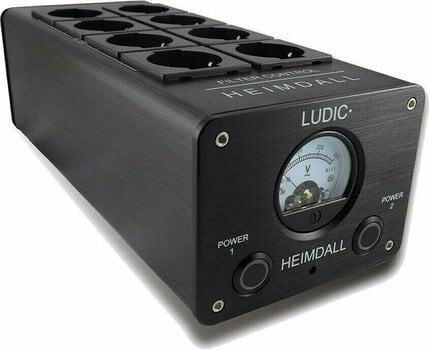 Cablu Hi-Fi extensie Ludic Heimdall Netfilter Negru Cablu Hi-Fi extensie - 1