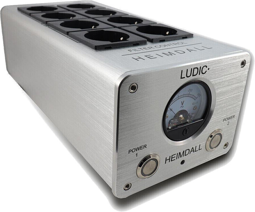 Cablu Hi-Fi extensie Ludic Heimdall Netfilter Argint Cablu Hi-Fi extensie