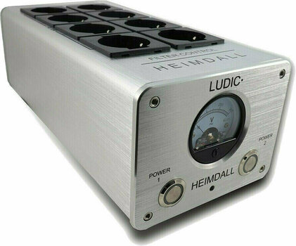 Cablu Hi-Fi extensie Ludic Heimdall Netfilter Argint Cablu Hi-Fi extensie - 1