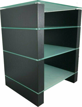 Table Hi-Fi / TV Ludic Vanir Audiorack Frosted Black Table Hi-Fi / TV - 1