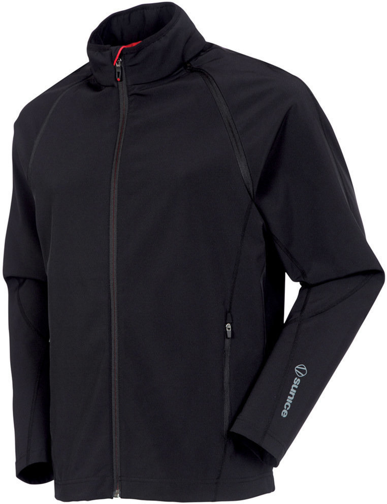 Jacket Sunice Hanson Convertible Softshell Black XL